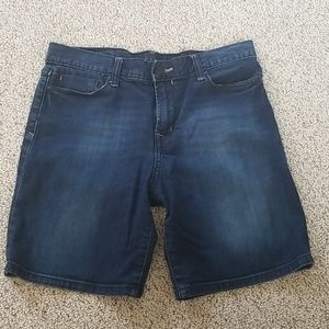Calvin Klein Stretch Denim Shorts
